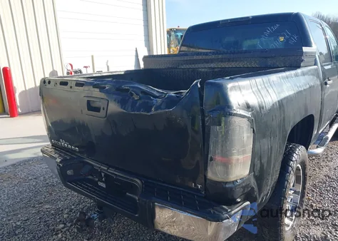 2008 Chevrolet Silverado 1500 Lt2 from USA, damaged, VIN 3GCEK13J38G214921